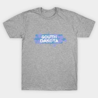 South Dakota Abstract T-Shirt